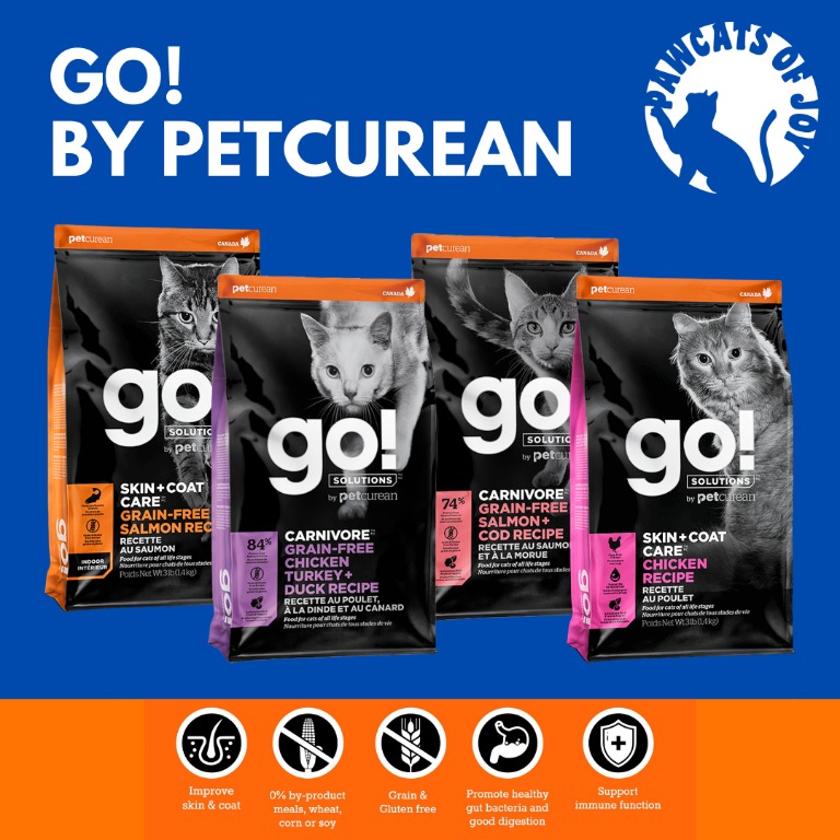 Go By Petcurean Pet Supplies For Cats Cat Food On Carousell