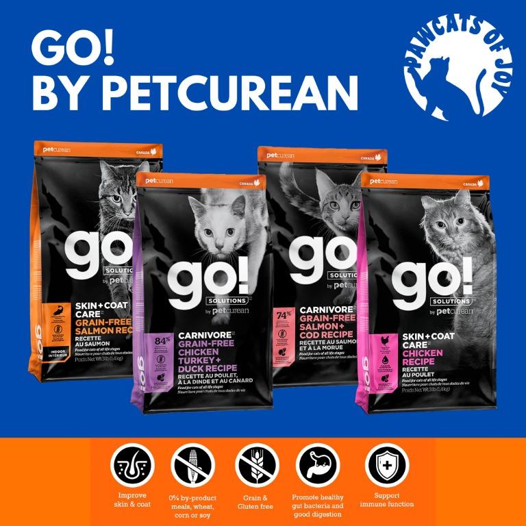 Go By Petcurean Pet Supplies For Cats Cat Food On Carousell