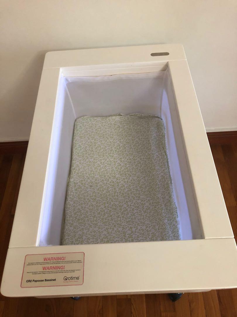 Grotime CR2 Papoose Bassinet