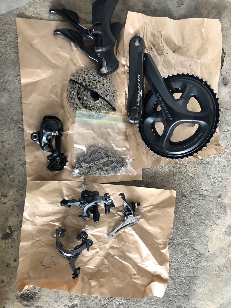 Shimano ultegra shop r6800 groupset