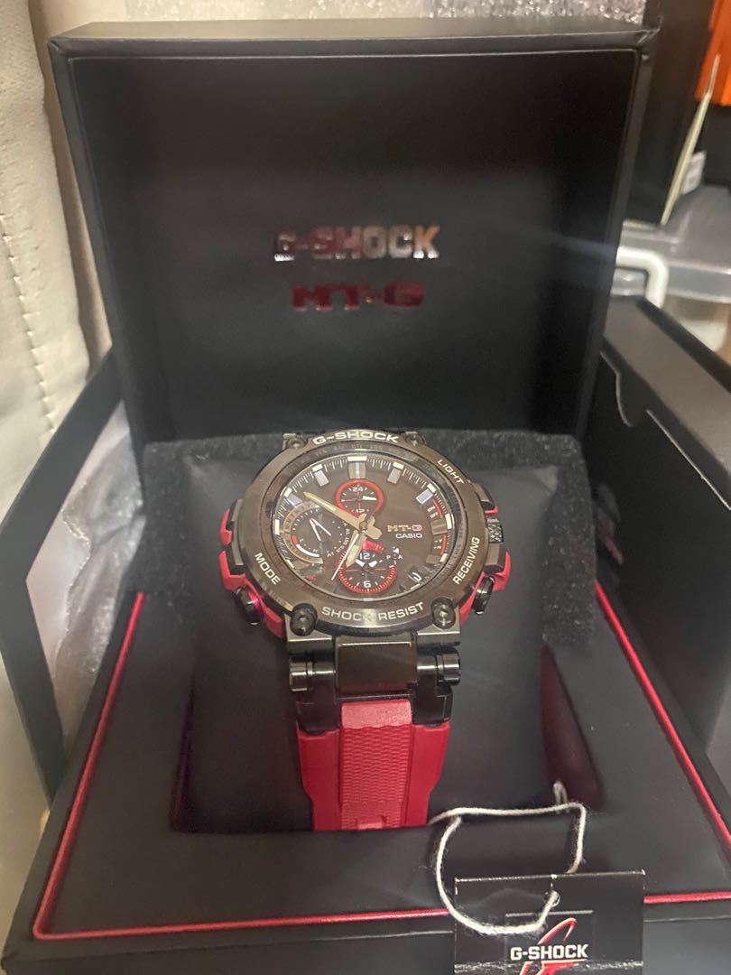 Gshock MTG B1000B aka Ducati Men s Fashion Watches Accessories