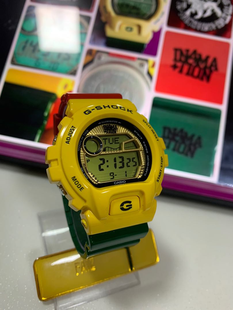 G SHOCK RASTA ORIGINAL Men s Fashion Watches Accessories