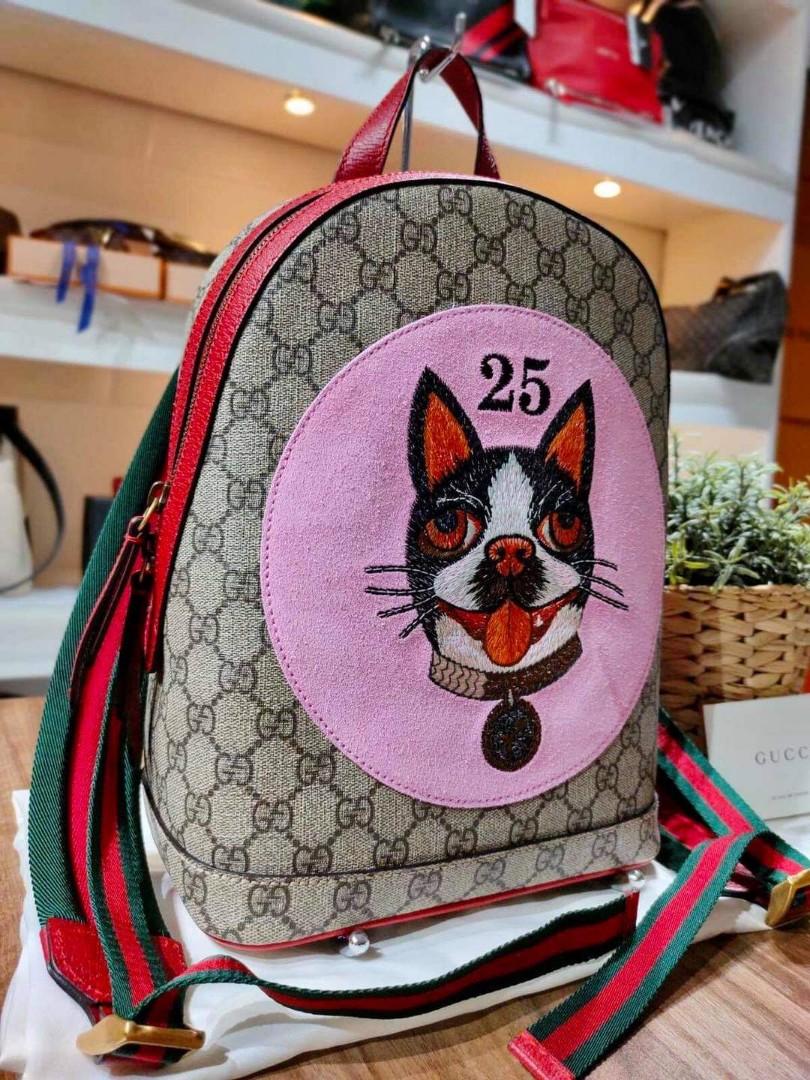Gucci on sale bosco backpack