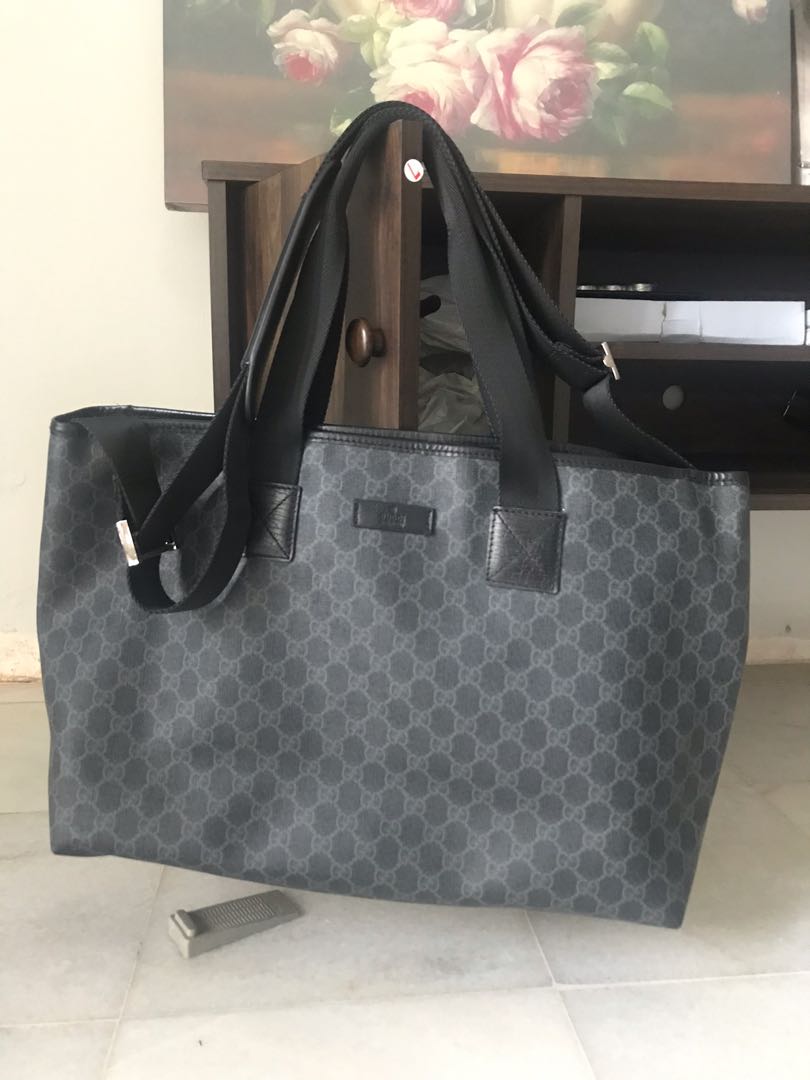 gucci travel bag men