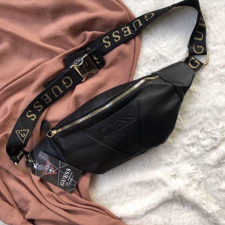 Guess waist bag sales