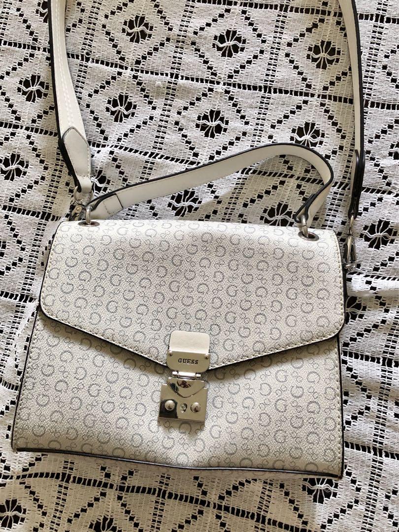 guess print bag