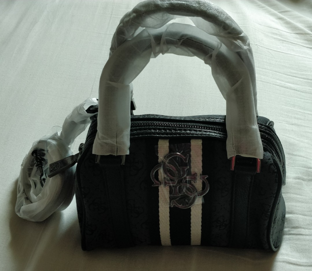 guess vintage mini satchel