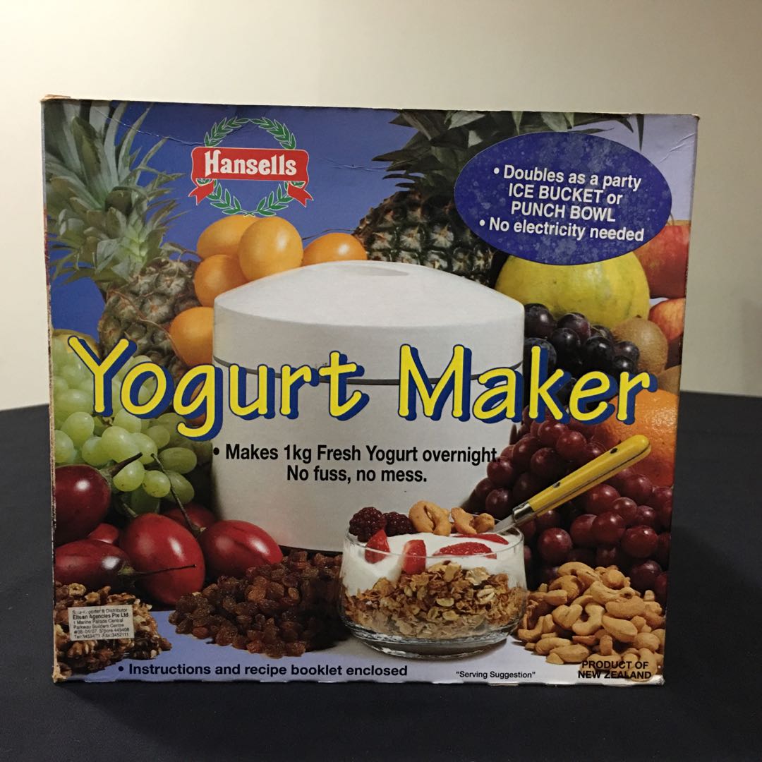 Hansells Yoghurt Maker, TV & Home Appliances, Kitchen Appliances