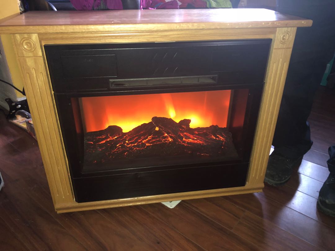 Heat Surge X5C Movable Heater Electric Fireplace, Home u0026 Furniture on  Carousell