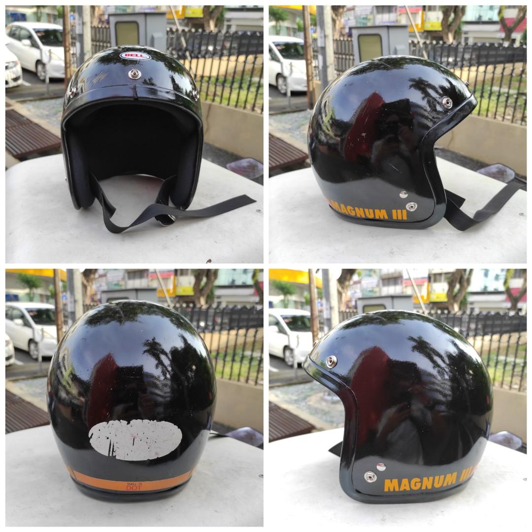 Helmet Bell Magnum iii Malaya Hobbies Toys Collectibles