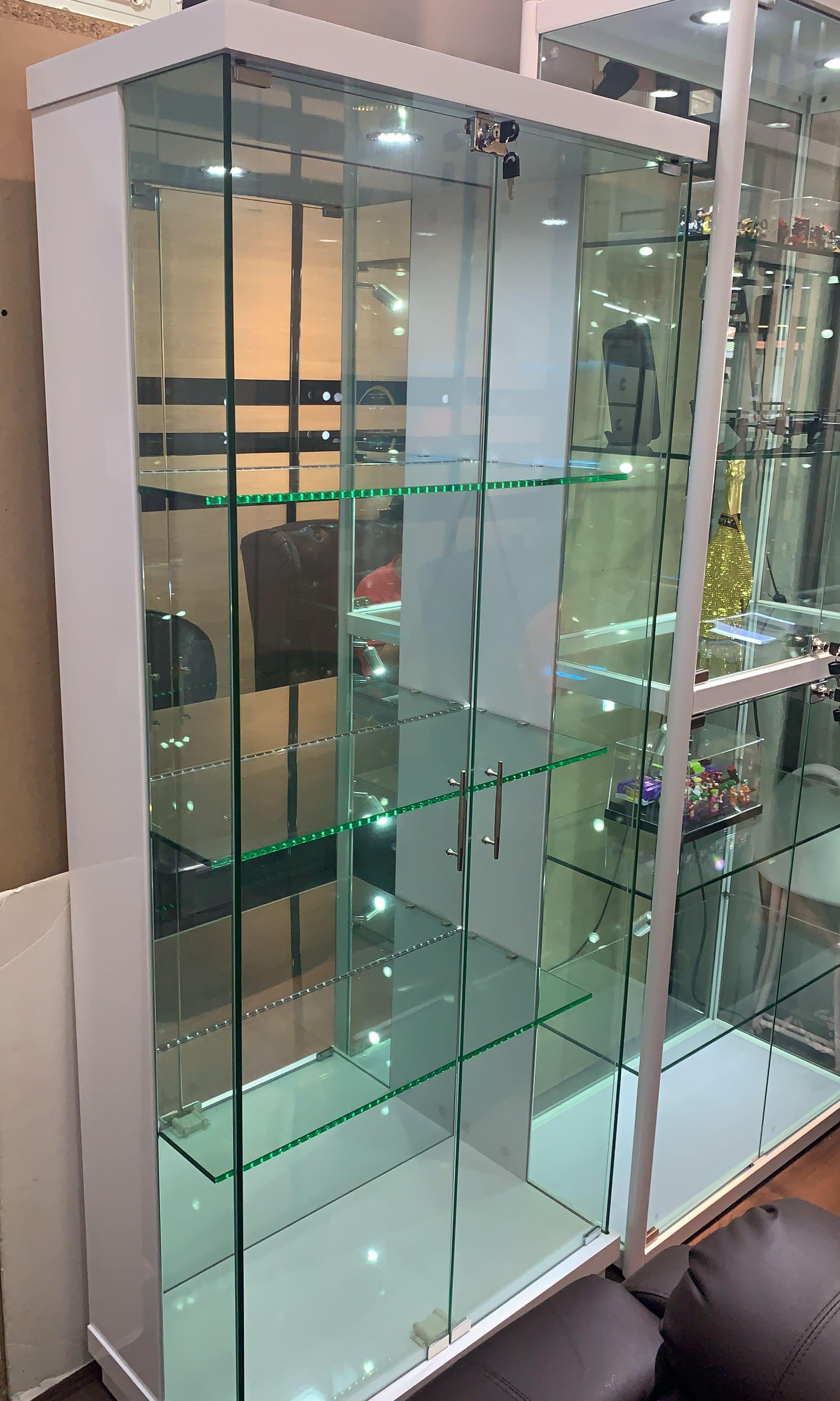 Helmet Glass Display Furniture & Home Living, Furniture