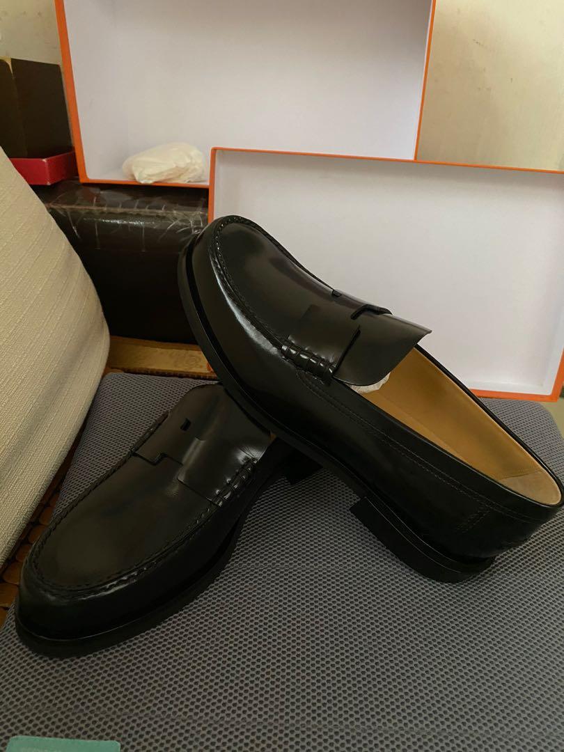 Hermes deals kennedy loafer