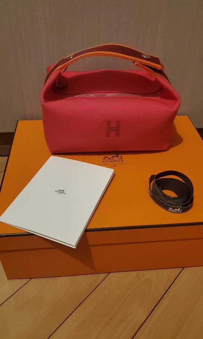 hermes lunch bag