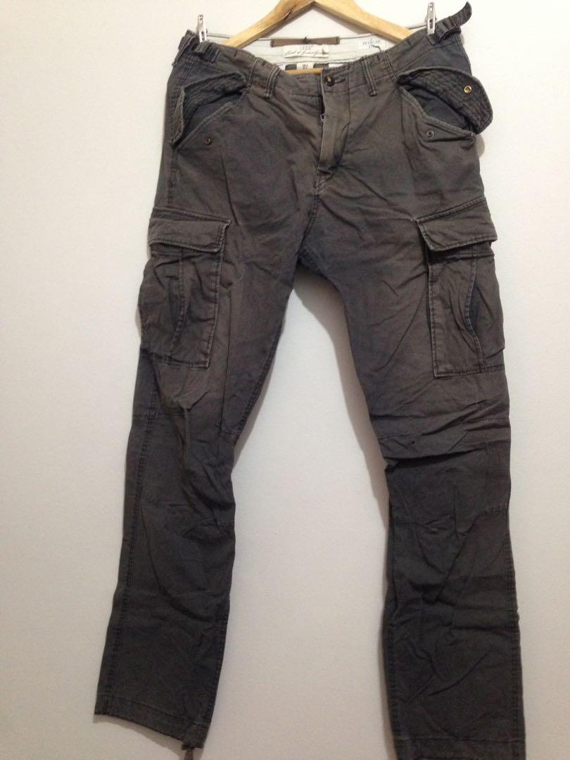 cargo pants h&m mens