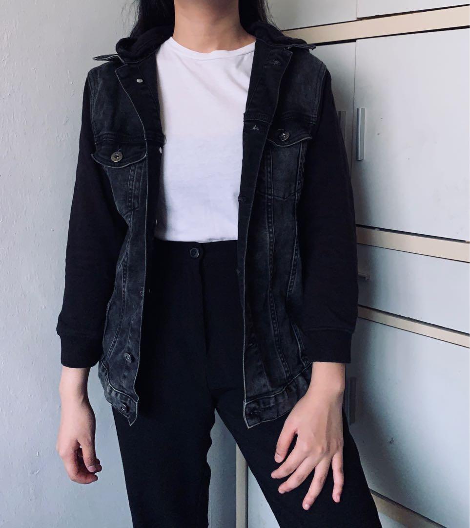 harga denim jacket h&m