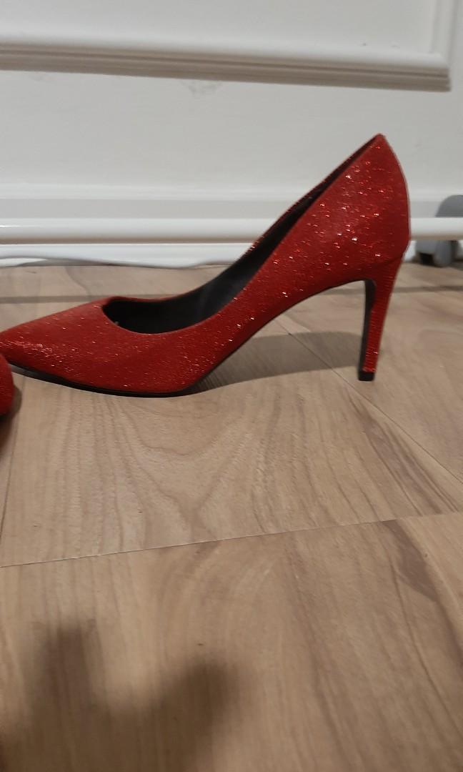 H&m top red heels