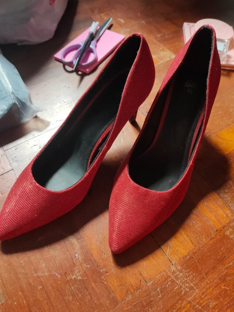 Red heels h&m store
