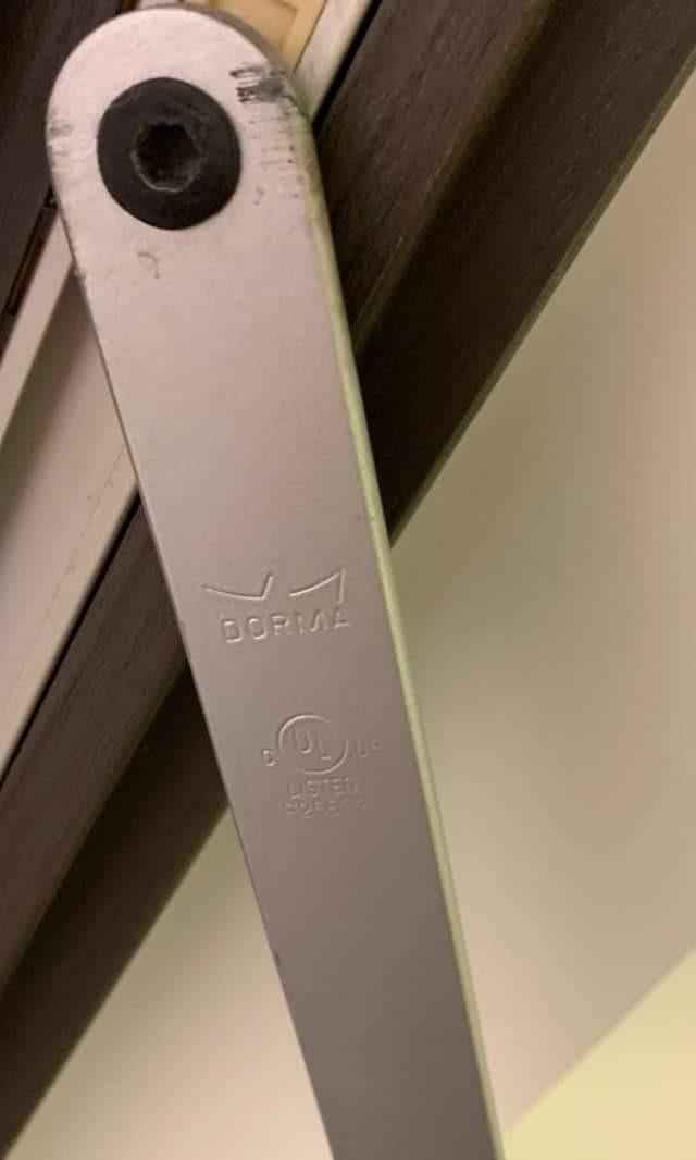 Hold Open Kit for DORMA Internal Door Closer 💪 for existing conceal