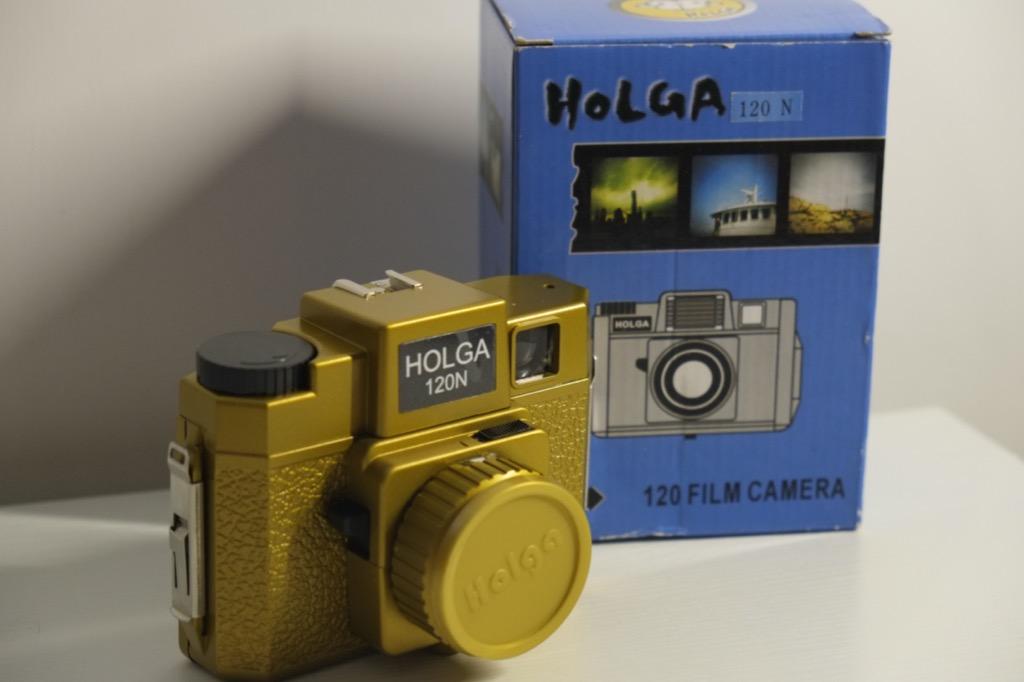 已停產]香港Holga 120N Lomo菲林相機好光lomography film camera (not