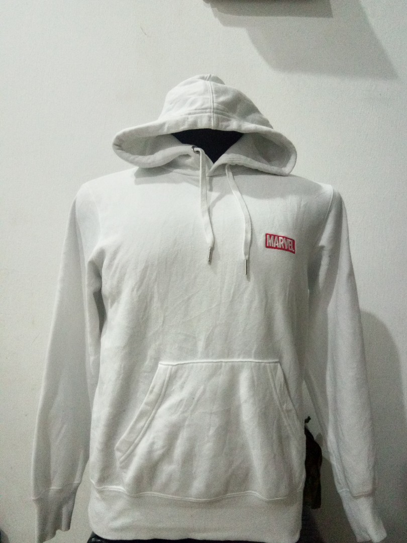 Hoodie Marvel box logo pullover sweatshirt Men s Fashion Tops