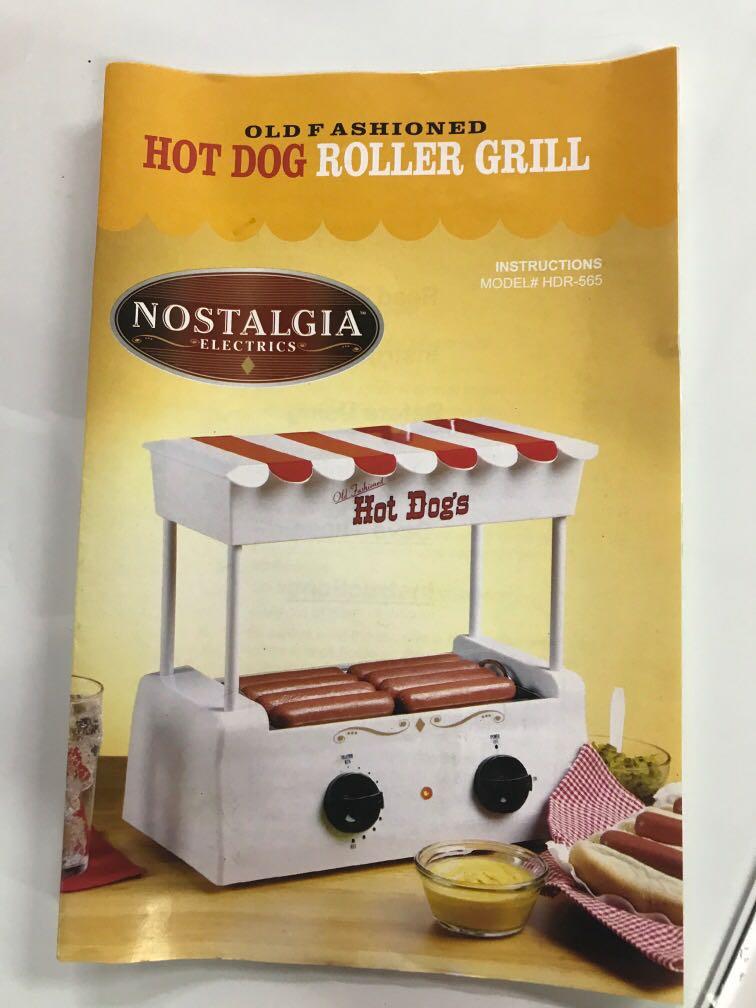 Hot dog roller grill, Home Appliances, Kitchenware on Carousell