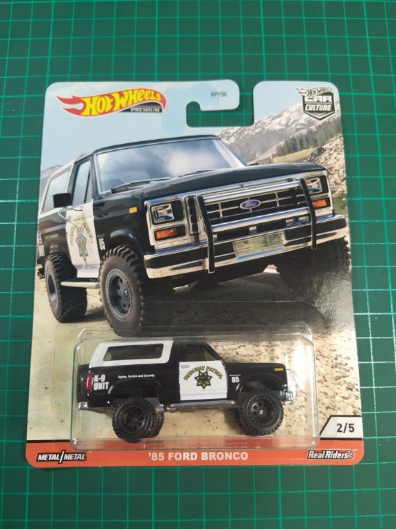 ford bronco toy car
