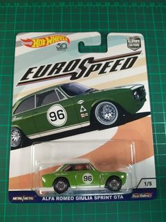 Hot Wheels Alfa Romeo Giulia Sprint Gta Toys Games Diecast Toy Vehicles On Carousell