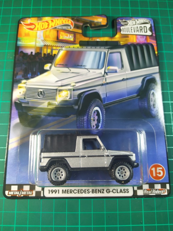 hot wheels mercedes g class