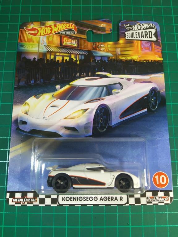 Hot Wheels Koenigsegg Agera R Boulevard 2019 Serie Ovp 