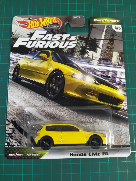 hot wheels honda civic eg