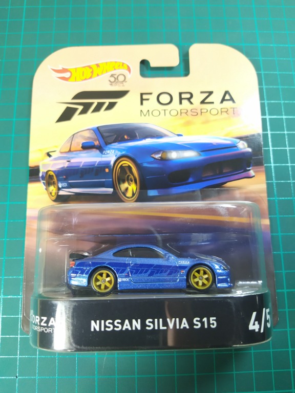 Hot wheels nissan silvia s15 forza on sale