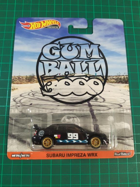Hot wheels gumball 3000 subaru sales