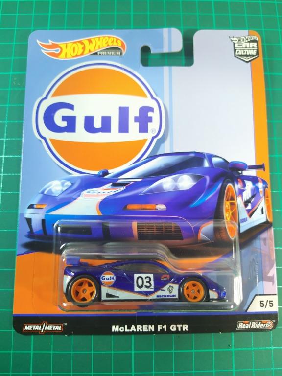 Hot Wheels Gulf Mclaren F1 Gtr Toys Games Diecast Toy Vehicles On Carousell