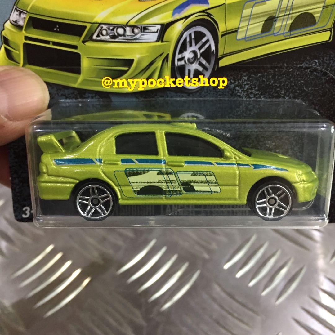 Hot wheels Evo Fast & Furious, Hobbies & Toys, Toys & Games on Carousell