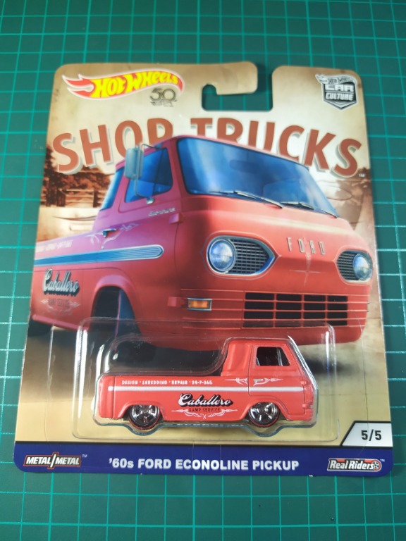 ford econoline hot wheels