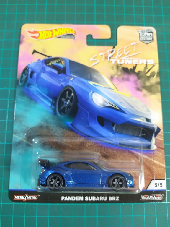 hot wheels street tuners brz