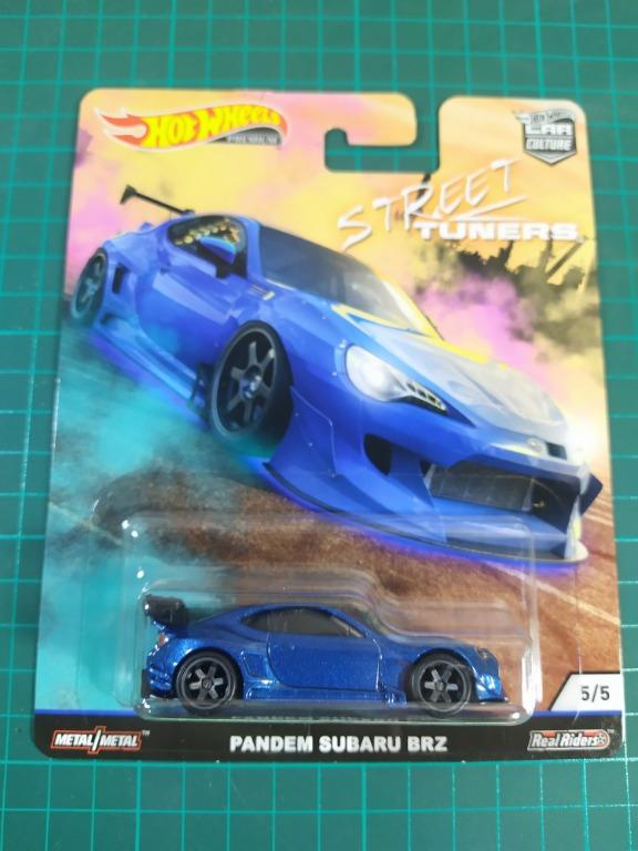 Hot wheels street tuners brz hot sale