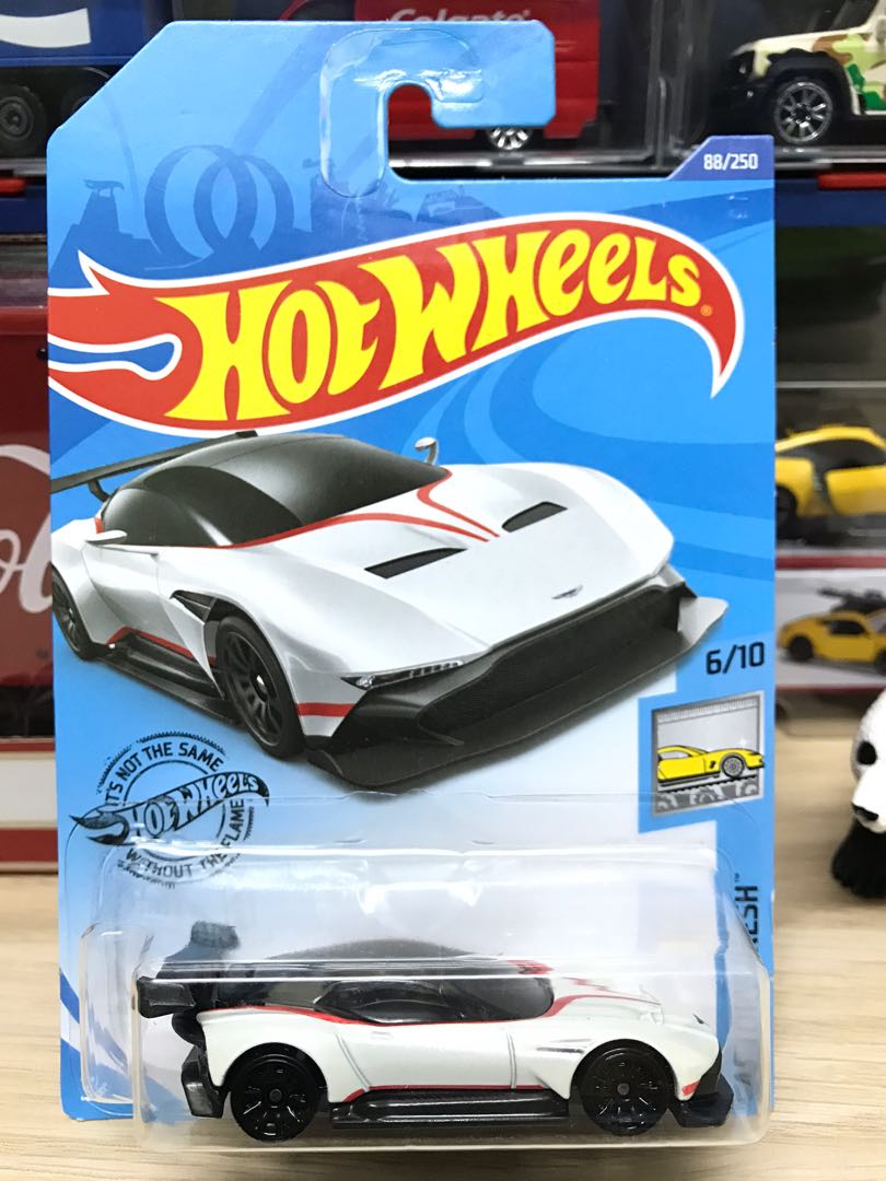 volcan hot wheels