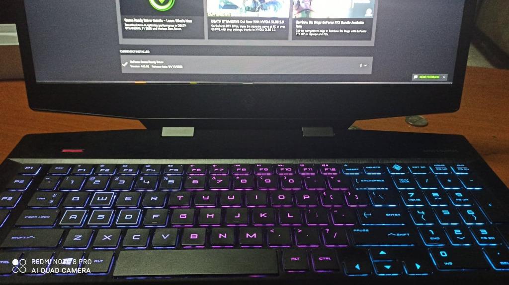 Hp Omen 17 10th Gen I7 Rtx 2070 144hz Gaming Laptop Electronics Computers Laptops On Carousell