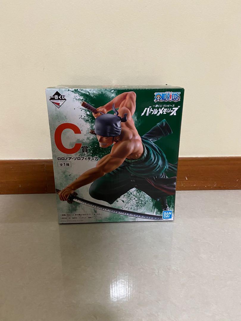 Ichiban Kuji One Piece Battle Memories Prize C Zoro Hobbies Toys Toys Games On Carousell