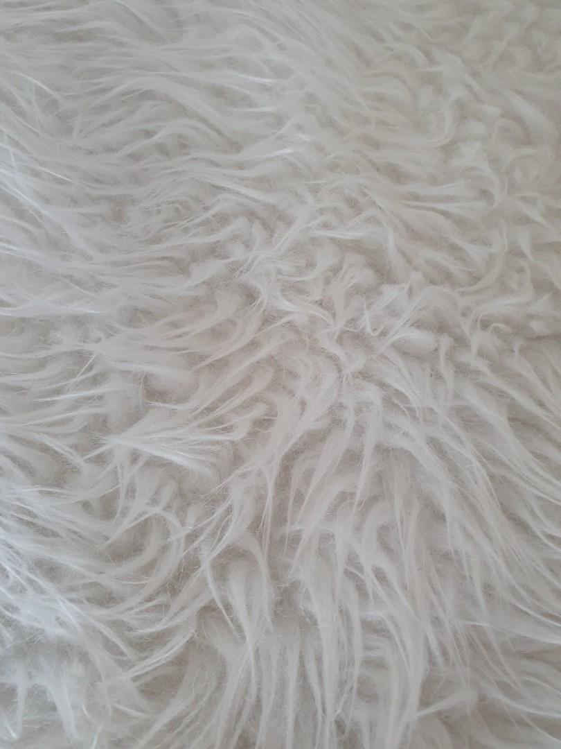 IKEA Fake Fur Rug, Furniture & Home Living, Home Decor, Carpets, Mats