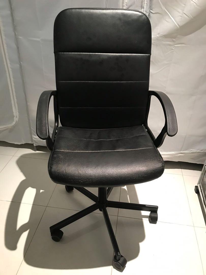 IKEA TORKEL Office Chair Furniture Home Living Furniture Chairs on Carousell