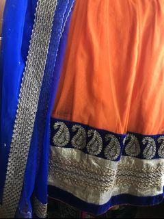 Indian Lehenga readymade stitched
