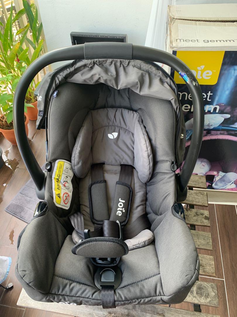 joie meet gemm car seat