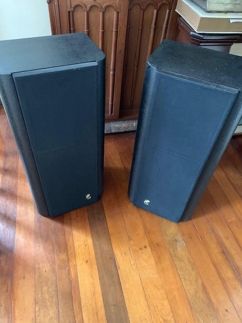 Infinity Speakers Rs5 Tower Electronics Audio On Carousell