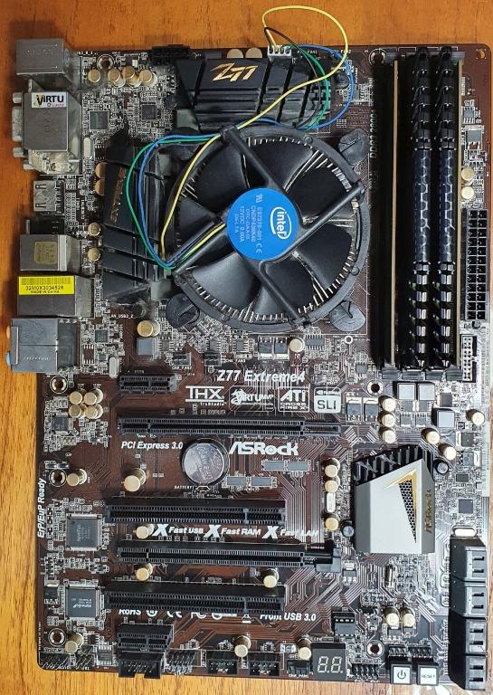 Motherboard for i7 3770 new arrivals