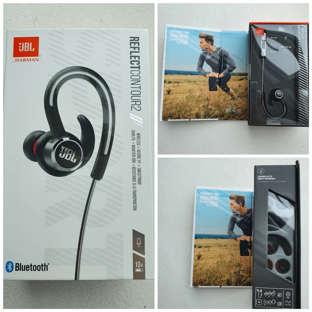 JBL Reflect Contour 2, Audio, Earphones 