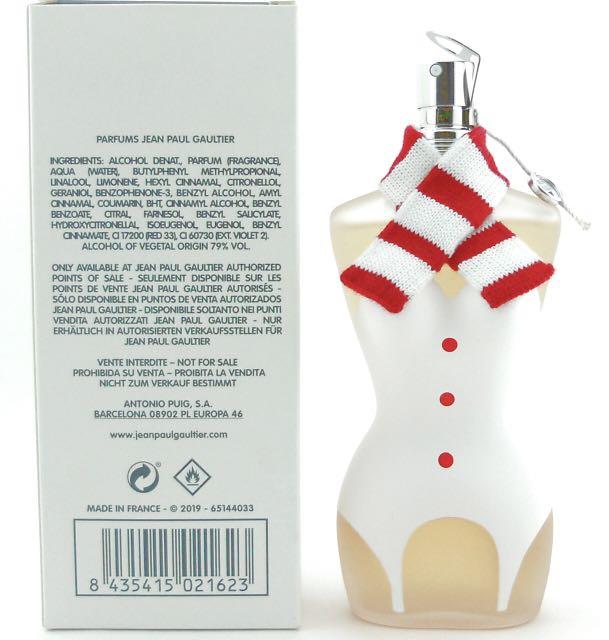 Jean paul gaultier snow globe female discount