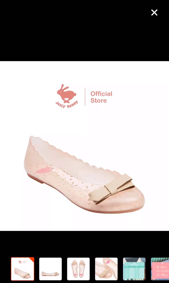 jelly bunny flats