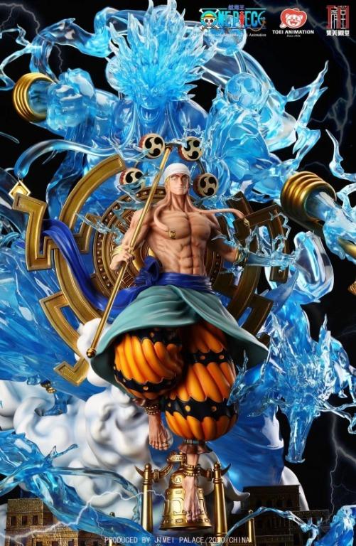Jimei Palace God Enel One Piece Hobbies Toys Toys Games On Carousell